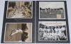 ‘Cricket in Argentina 1930-1942’. An excellent selection of ninety two photographs, of which eighty eight are original mono press photographs by South American photo agencies, depicting teams, matches in progress, players, officials, spectators etc., some - 10