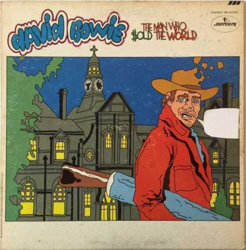 DAVID BOWIE - THE MAN WHO SOLD THE WORLD - US LP PROMO (SR-61325)