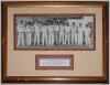 H.D.G. Leveson-Gower’s XI at Scarborough 1935 & 1936. A pair of large original mono photographs of teams. One for Leveson-Gower’s team v M.C.C. West Indian Touring Party, 11th- 13th September 1935. Players featured are Verity, Townsend, Bowes, Baxter, Sel