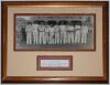 H.D.G. Leveson-Gower’s XI at Scarborough 1935 & 1936. A pair of large original mono photographs of teams. One for Leveson-Gower’s team v M.C.C. West Indian Touring Party, 11th- 13th September 1935. Players featured are Verity, Townsend, Bowes, Baxter, Sel - 2