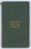 George William King. Sussex & Cambridge University 1842-1864. ‘Lillywhite’s Illustrated Handbook of Cricket 1844 edited by ‘A Cantab’, London 1844. All 22pp of the handbook text are present, but lacking all of the portraits. Bound in original green cloth 