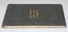 George William King. Sussex & Cambridge University 1842-1864. ‘Lillywhite’s Illustrated Handbook of Cricket 1844 edited by ‘A Cantab’, London 1844. All 22pp of the handbook text are present, but lacking all of the portraits. Bound in original green cloth - 5