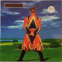 DAVID BOWIE - EARTHLING - LP (74321 43077-1)