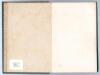 &lsquo;Forty Seasons of First-Class Cricket being the Autobiography and Reminiscences of Richard Gorton Barlow&rsquo;. R.G. Barlow. First edition, Manchester 1908. Original green cloth with gilt title to front and spine and gilt illustration of Barlow to front cover. - 4