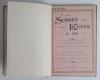 &lsquo;The Surrey Eleven in 1896. A Descriptive Record of the Matches Played in that Season&rsquo;. James L. McCance. Merritt & Hatcher, London 1897. Bound in green cloth with title to front board, original decorative wrappers retained. Ex M.C.C. Collection, previous