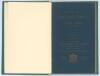 Surrey cricket. &lsquo;John Wisden&rsquo;s Cricket Match Histories&rsquo;. Three booklets by F.S. Ashley-Cooper, published by John Wisden & Co., London 1922, bound together as one volume in green cloth, gilt title to front, all with original dark blue card wrappers preserv