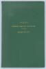 Surrey cricket. &lsquo;John Wisden&rsquo;s Cricket Match Histories&rsquo;. Three booklets by F.S. Ashley-Cooper, published by John Wisden & Co., London 1922, bound together as one volume in green cloth, gilt title to front, all with original dark blue card wrappers preserv - 2
