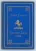 Kent County Cricket Club Annual 1895. Hardback ‘blue book’. Kent County Cricket Club Annual 1895. Hardback ‘blue book’. Original decorative boards. Gilt titles and to all page edges with gilt Kent emblem to centre. Printed by Cross & Jackman, ‘The Canterb