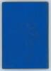 Kent County Cricket Club Annual 1900. Hardback &lsquo;blue book&rsquo;. Original decorative boards. Gilt titles and to all page edges with gilt Kent emblem to centre. Printed by Cross & Jackman, &lsquo;The Canterbury Press&rsquo; 1900. Minor age toning to boards and spine otherw - 2