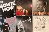DAVID BOWIE - MODERN LP & 12" PRESSINGS