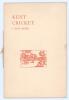 &lsquo;Kent Cricket: A Few Notes&rsquo;. F.S. Ashley-Cooper. Privately printed 1929. 16pp Christmas card booklet privately printed in 1929 with printed Christmas greeting to first page, hand addressed to &lsquo;J. Dover Betham&rsquo; in ink by Ashley-Cooper. Original pictorial c
