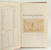 &lsquo;Fifty Years of Nottinghamshire Cricket 1838-1887, being Volumes 1 and 2 of Notts Cricket Scores and Biographies&rsquo;. Compiled by C.H. Richards. Printed by G. Richards of Nottingham 1890. Frontispiece carte de visite style original photograph of the &lsquo;Notting - 3