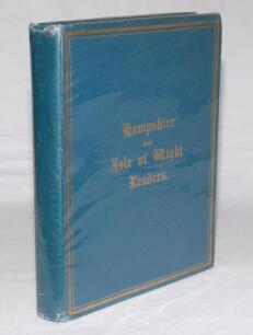 ‘Hampshire & Isle of Wight Leaders. Social and Political’. Charles A. Manning. London 1903, gilt to all page edges.. The book includes several prominent sportsman including Hampshire cricketer Lt-Colonel Christopher Heseltine, original Hampshire C.C.C. Co