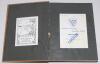 ‘The Leicester Ivanhoe Cricket Club 1873-1923’. J.R. Gimson, B.W.N. Russell and R.G. Waddington. Leicester 1923. Original brown cloth boards, titles to front and spine. 230pp with additional 11pp ‘Index’ compiled by Henry Grierson tipped in to rear. Bookp - 2