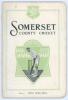 ‘Somerset County Cricket’. F.S. Ashley-Cooper. George W. May, London 1924. Original decorative paper wrappers. Padwick 2553. Minor wear and ageing to cover, rusting to staples otherwise in very good condition.