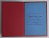 ’The Midland Rangers’ Tour, August 1st to 12th 1882. By Senex’. An account of a tour of the West Country in doggerel verse. Matches played against Truro, Penzance, Plymouth Garrison and Cuckoo-Penners. Original decorative light blue wrappers bound in red 