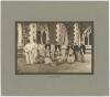 ‘Clifton College 1862-1912’. A portfolio of thirty one pages comprising forty three original sepia photographic plates of events and personalities in the history of the College with scenes of the college buildings, masters and sports including cricket and - 3