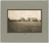 ‘Clifton College 1862-1912’. A portfolio of thirty one pages comprising forty three original sepia photographic plates of events and personalities in the history of the College with scenes of the college buildings, masters and sports including cricket and - 4