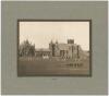 ‘Clifton College 1862-1912’. A portfolio of thirty one pages comprising forty three original sepia photographic plates of events and personalities in the history of the College with scenes of the college buildings, masters and sports including cricket and - 5