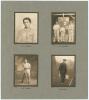 ‘Clifton College 1862-1912’. A portfolio of thirty one pages comprising forty three original sepia photographic plates of events and personalities in the history of the College with scenes of the college buildings, masters and sports including cricket and - 7