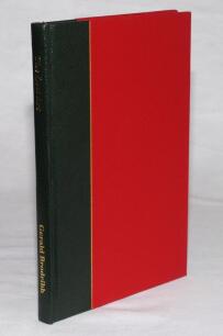 ‘The Lost Art. A History of Under-Arm Bowling’. Gerald Brodribb. Boundary Books, Goostrey 1997. Limited edition of fifty copies produced, this being number 5, signed by the author. Quarter leather with gilt to spine, gilt to top edge, marbled endpapers. V