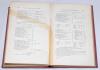 &lsquo;Arthur Haygarth&rsquo;s [and M.C.C.] Cricket Scores And Biographies Of Celebrated Cricketers. Volumes I to XIII covering the seasons 1746-1876, published London 1876-1880, and Vol. XV &lsquo;Biographies and Biographical Index&rsquo; published 1925. Lacking Vol. XIV. Vols. - 5