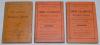 Cricket histories, biographies and annuals. Four first edition hardback titles by P.F. Warner in original cloth covers, two signed. Titles are ‘Cricket in Many Climes’, London 1900, signed in ink to front endpaper by Sydney Santall (Warwickshire 1894-1914 - 4