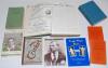 Biographies, histories and annuals. A selection of nine titles including two limited edition and/ or signed. &lsquo;George Lohmann. The beau ideal&rsquo;, Ric Sissons, Leichhardt 1991, limited edition no. 266/500, signed by Sissons. &lsquo;Tragic White Roses&rsquo;, Mick Pope, S