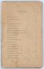 ‘The Guide to Cricketers containing full directions for playing the noble and manly game of Cricket...’ 1864. Compiled and Edited by Frederick Lillywhite. Published by Fred. Lillywhite, Kennington Oval, London 1864. 19th Edition. 8vo. Original rear paper 