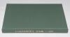 ‘The Guide to Cricketers containing full directions for playing the noble and manly game of Cricket...’ 1865. Compiled and Edited by Frederick Lillywhite. Published by Fred. Lillywhite, Kennington Oval, London 1865. 20th Edition. 8vo. Rebound in green clo - 2