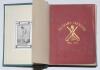 &lsquo;Feltham&rsquo;s Cricketer for 1877&rsquo; and &lsquo;... for 1878&rsquo;. First and second (only) years of issue. Edited by George H. West. London 1877 & 1878. The two issues bound together as one volume in green cloth boards, gilt title to spine. Original red stiffened card wr