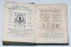 &lsquo;Feltham&rsquo;s Cricketer for 1877&rsquo; and &lsquo;... for 1878&rsquo;. First and second (only) years of issue. Edited by George H. West. London 1877 & 1878. The two issues bound together as one volume in green cloth boards, gilt title to spine. Original red stiffened card wr - 2