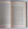 ‘Cricket in Hawke’s Bay’ Containing a complete History of the game’s progress in this District...’ F.F. Cane 1921. Printed by G.W. Venables of Napier. Original brown patterned wrappers with gilt title. Ex M.C.C. Library with label. This was originally F.S - 3