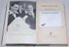 New Zealand cricket histories and biographies. First edition hardbacks and one softback. Hardback titles are ‘The New Zealanders in England 1931’, O.S. Hintz, London 1931. ‘New Zealand Cricketers’, R.T. Brittenden, Wellington 1961. Dustwrapper. Includes a - 2