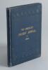 &lsquo;The American Cricket Annual for 1891. Second year of publication. Compiled and edited by Jerome Flannery, New York 1891. Original publisher&rsquo;s blue cloth with gilt title to front cover. Padwick 4045. Minor wear to boards, tear to front end paper otherwise