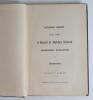 &lsquo;Interport Cricket. 1866-1908. A Record of matches between Hong Kong, Singapore and Shanghai&rsquo;. Compiled by J.W. Bains. Printed by the Shanghai Times. 1908. 132pp. Bound in original boards, with small original &lsquo;Errata&rsquo; page inserted, with titles to front b