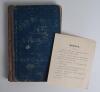 &lsquo;Interport Cricket. 1866-1908. A Record of matches between Hong Kong, Singapore and Shanghai&rsquo;. Compiled by J.W. Bains. Printed by the Shanghai Times. 1908. 132pp. Bound in original boards, with small original &lsquo;Errata&rsquo; page inserted, with titles to front b - 2