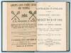 ‘The Australians In England. A complete record of the cricket tour of 1882, with the batting and bowling averages of the Australians and the Englishmen who played against them’. C.F. Pardon. Reprinted with additions from ‘Bell’s Life’, London 1882. Portra - 2