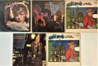 DAVID BOWIE - US & INTERNATIONAL LPs