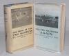 ‘The Book of the Two Maurices’. M.C.C. Australasian Tour 1929-30’. Turnbull & Allom, London 1930, and ‘The Two Maurices Again. M.C.C. South African Tour 1930-31’, Turnbull & Allom, London 1931. Both titles with original dustwrappers. ‘Again’ is a presenta