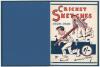 Arthur Mailey. ‘Cricket Sketches for the 1928-1929 Tests’. W.C. Penfold & Co. Sydney 1928. Tipped in to modern blue cloth, original pictorial covers retained. 24pp comprising cartoons featuring players in the lead up to the 1928/29 Ashes tour. Padwick 445