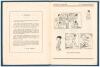 Arthur Mailey. ‘Cricket Sketches for the 1928-1929 Tests’. W.C. Penfold & Co. Sydney 1928. Tipped in to modern blue cloth, original pictorial covers retained. 24pp comprising cartoons featuring players in the lead up to the 1928/29 Ashes tour. Padwick 445 - 2