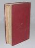 ‘England v. Australia. The Record of a Memorable Tour’. P.F. Warner. Mills & Boon, London, first edition 1912. Bound in original maroon cloth, gilt title to front and spine. Presentation copy ‘To J.W. Hearne with every good wish and in appreciation of his - 3