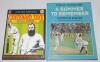 Australian tours to England. Three hardback titles on early tours. ‘Cricket Walkabout. The Australian Aboriginal Cricketers on Tour 1867-8’, D.J. Mulvaney, Melbourne 1967. Good dustwrapper. ‘Horan’s Diary. The Australian Touring Team 1877-1879’, Frank Tys - 2