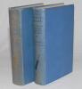 ‘The Book of the Two Maurices’. M.C.C. team Australasia 1929/30’. Turnbull & Allom. London 1930 and ‘The Two Maurices Again. M.C.C. team South Africa 1930/31’. Turnbull & Allom. London 1931. Original blue cloth. Cricket Society label to inside front cover