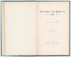 ‘Feats, Facts, and Figures of 1901’. F.S. Ashley-Cooper. Published for private circulation by Merritt & Hatcher, London 1902. Second year of issue (there being none issued in 1900) of which only thirty copies were produced, this being copy number seventee - 3