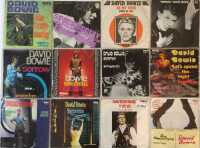 David Bowie - European Picture Sleeve 7" (Mainly 70s)