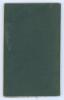 ‘The Cricketer’s Companion; containing the scores of the principal matches of cricket, played at Lord’s and other grounds in the Season 1843’. William Denison. Published by W. Clement, Junior, of The Strand 1847. ‘Second edition [issue]’. 16mo. 62pp. Orig - 2