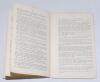 ‘The Cricketer’s Companion; containing the scores of the principal matches of cricket, played at Lord’s and other grounds in the Season 1843’. William Denison. Published by W. Clement, Junior, of The Strand 1847. ‘Second edition [issue]’. 16mo. 62pp. Orig - 5