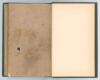 ‘The Cricketer’s Companion; containing the scores of the principal matches of cricket, played at Lord’s and other grounds in the Season 1846’. William Denison. Published by Simpkin, Marshall & Co., London 1847. 16mo. 108pp plus advertising. Nicely bound i - 3